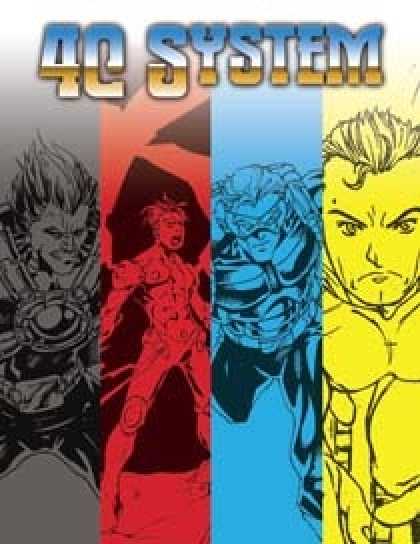 Role Playing Games - Four Color System (Core Rules)