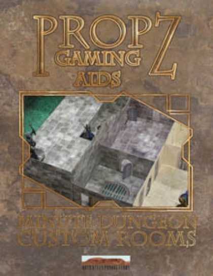 Role Playing Games - Propz: Minute Dungeon - Custom Rooms