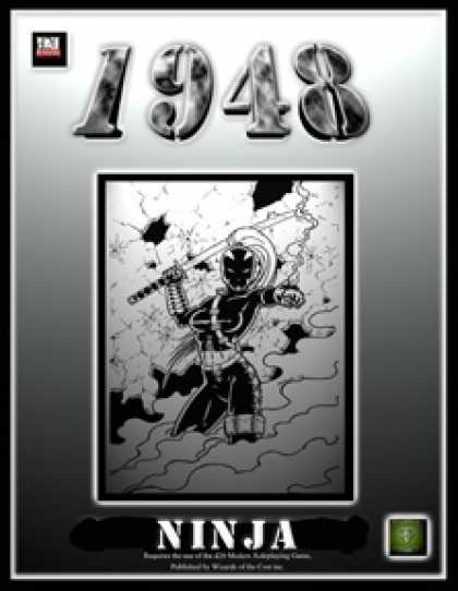 Role Playing Games - 1948: The Ninja