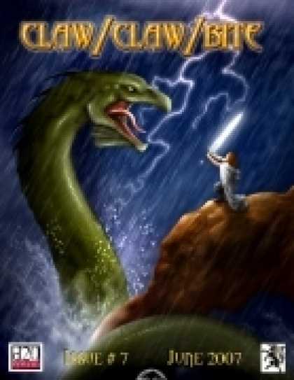 Role Playing Games - Claw / Claw / Bite ! Issue 7