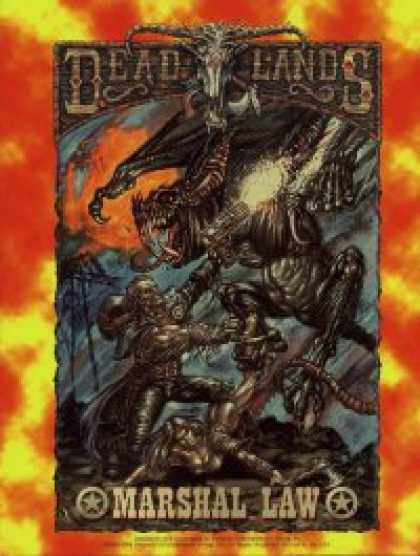 Role Playing Games - Marshal Law