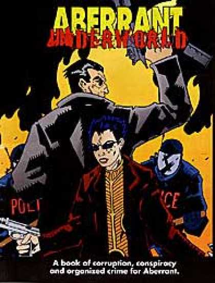 Role Playing Games - Aberrant: Underworld