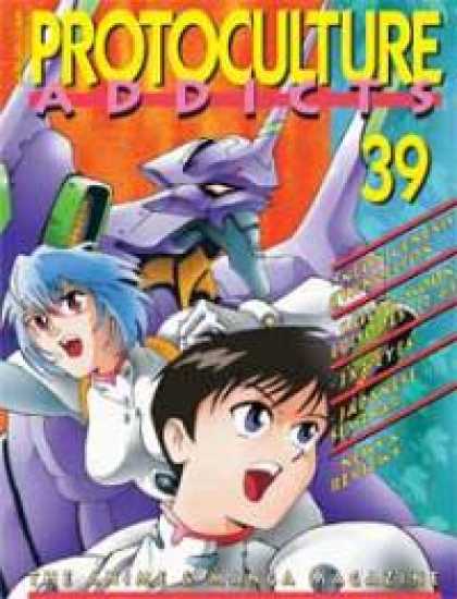 Role Playing Games - Protoculture Addicts #39