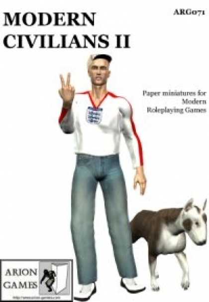 Role Playing Games - Modern Civilians II Set