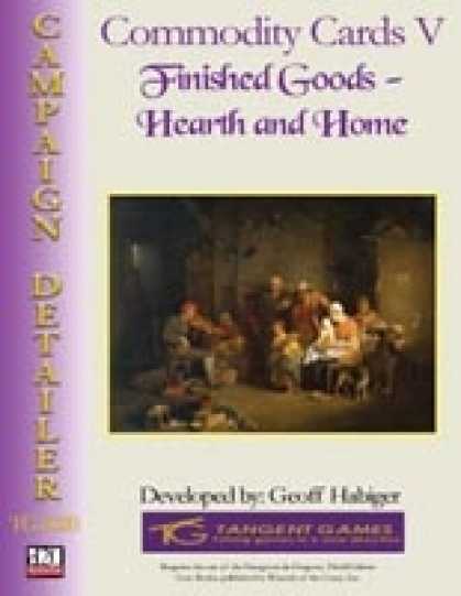 Role Playing Games - Commodity Cards V: Finished Goods - Hearth and Home