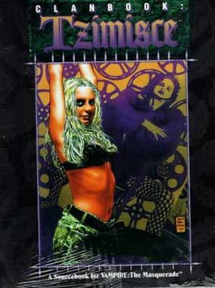 Role Playing Games - Clanbook: Tzimisce - 1st Edition (WW2061)