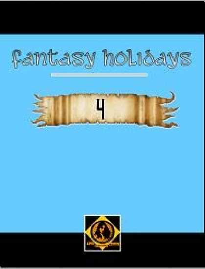 Role Playing Games - Fantasy Holidays, Vol. 4