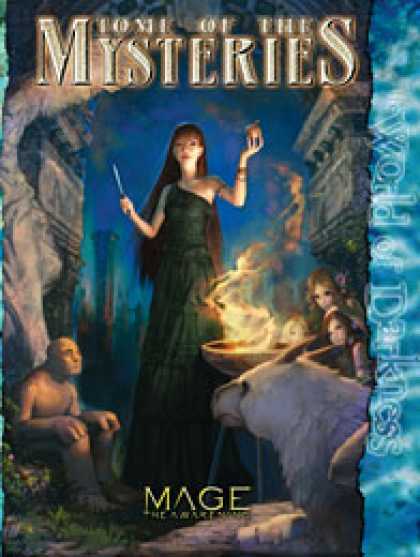 Role Playing Games - Tome of the Mysteries