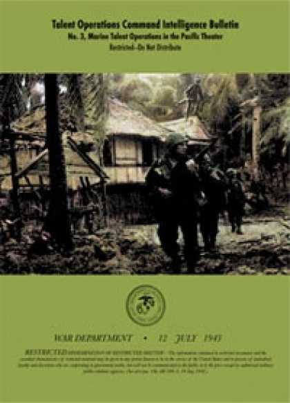 Role Playing Games - Intelligence Bulletin No. 3: Marine Talents in the Pacific