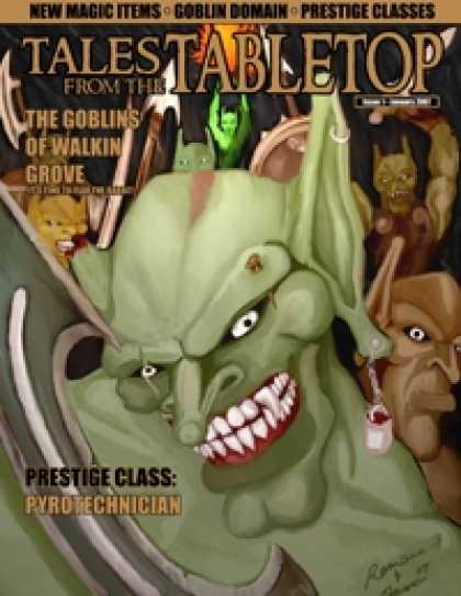 Role Playing Games - Tales from the Table Top Volume 1