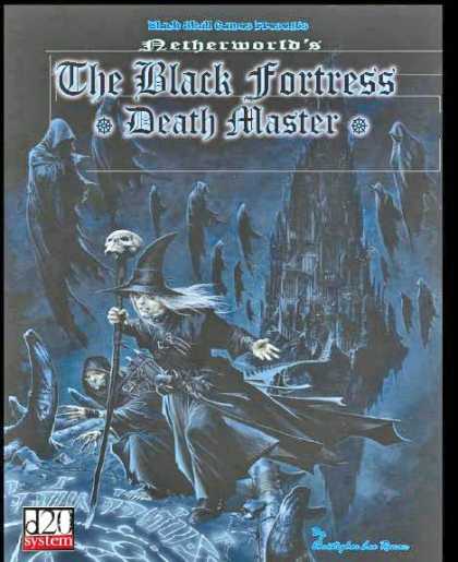 Role Playing Games - The Black Fortress: Death Master