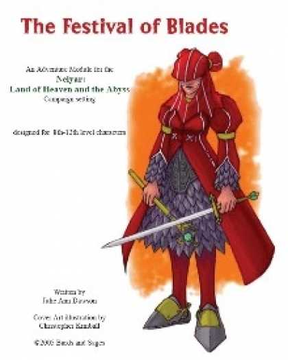 Role Playing Games - The Festival of Blades