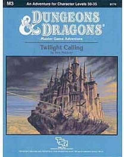 Role Playing Games - M3 - Twilight Calling