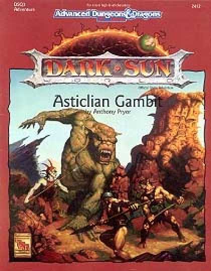 Role Playing Games - Asticlian Gambit