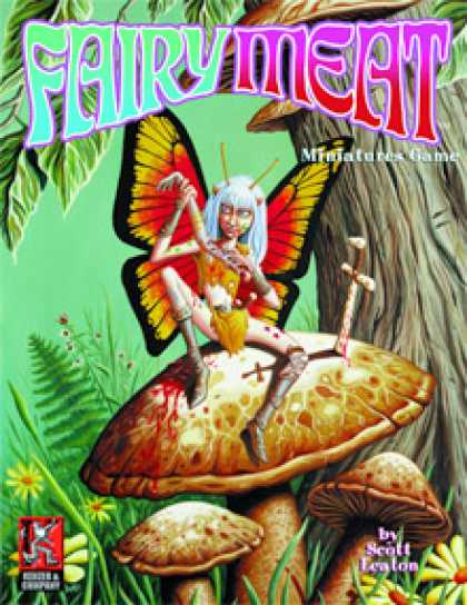 Role Playing Games - Fairy Meat Core Rules