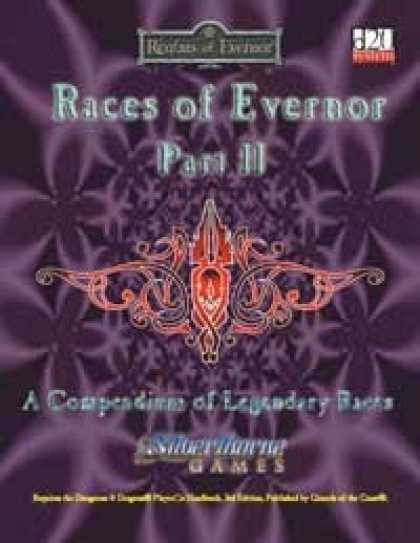 Role Playing Games - Races of Evernor (Part II)