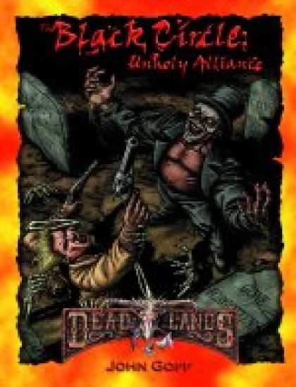 Role Playing Games - PEG1036 The Black Circle