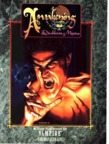 Role Playing Games - Awakening: Diablerie: Mexico