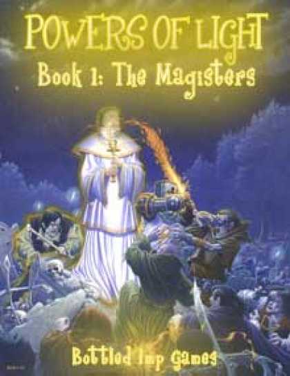 Role Playing Games - Powers of Light: Magisters