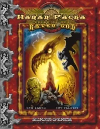 Role Playing Games - Spire Of The Raven God HP-1A