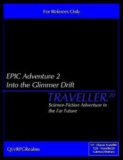 Role Playing Games - EPIC Adventure #2 - Into the Glimmer Drift