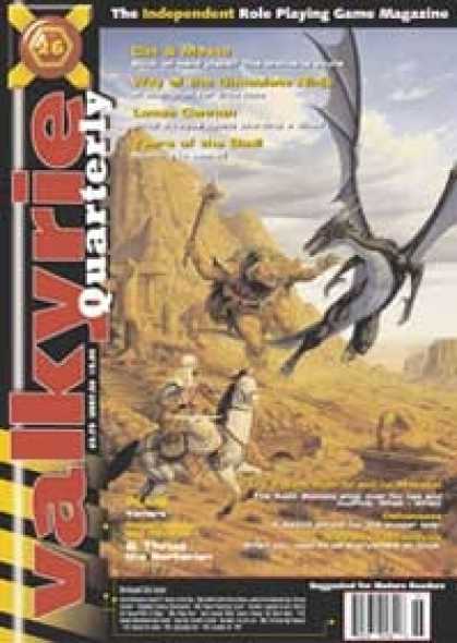 Role Playing Games - Valkyrie Quarterly 26