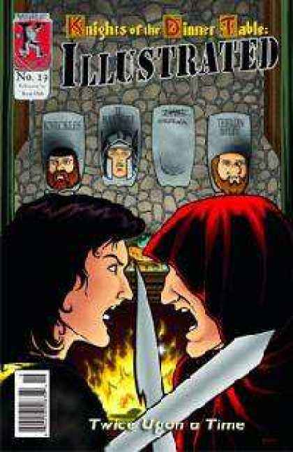 Role Playing Games - Knights of the Dinner Table Illustrated #19