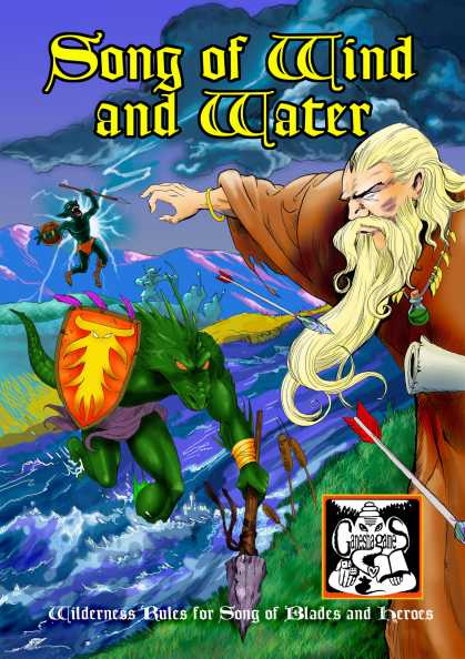 Role Playing Games - Song of Wind and Water