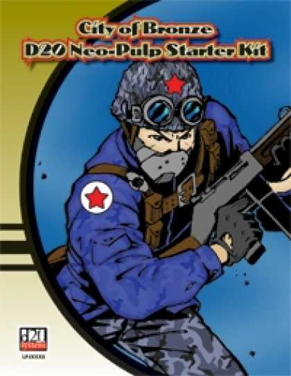 Role Playing Games - City of Bronze D20 Neo-Pulp Starter Kit