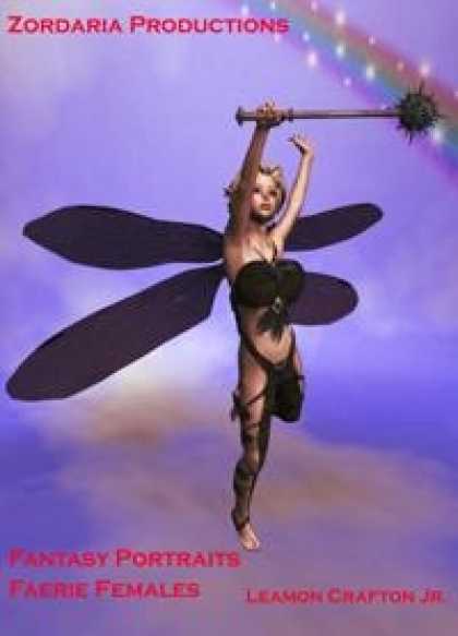 Role Playing Games - Fantasy Portraits: Faerie Females