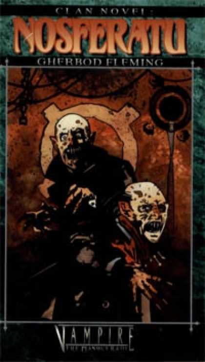 Role Playing Games - Clan Novel 13: Nosferatu