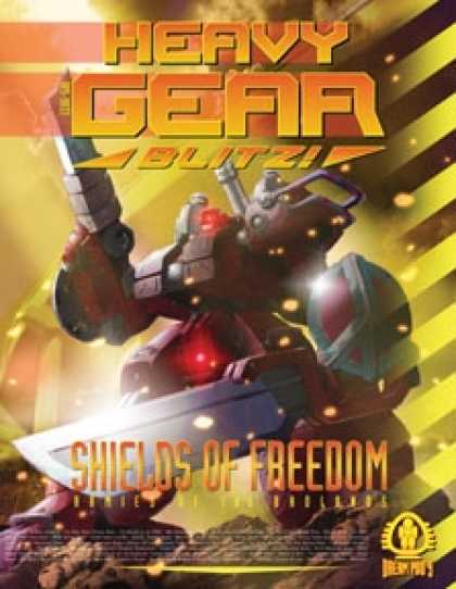 Role Playing Games - Shields of Freedom - Armies of The Badlands
