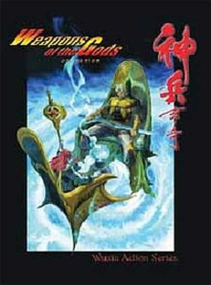 Role Playing Games - Weapons of the Gods Companion