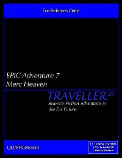 Role Playing Games - EPIC Adventure #7 - Merc Heaven