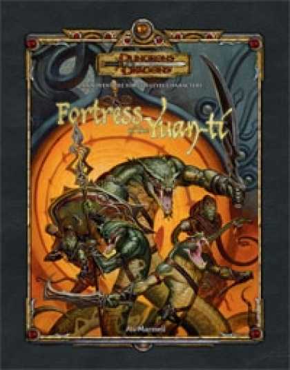 Role Playing Games - Fortress of the Yuan-Ti