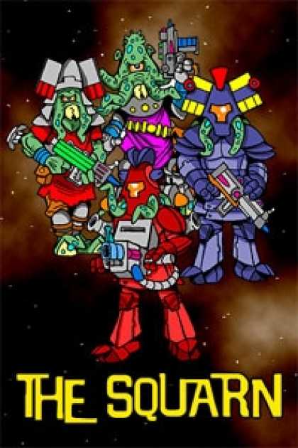 Role Playing Games - Budget Battlefield Cardstock Squarn Battalion