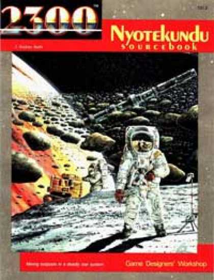 Role Playing Games - Nyotekundu Sourcebook