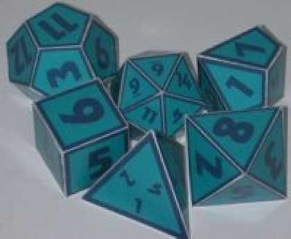 Role Playing Games - Doktor Zeus' Chunky Cardboard Dice