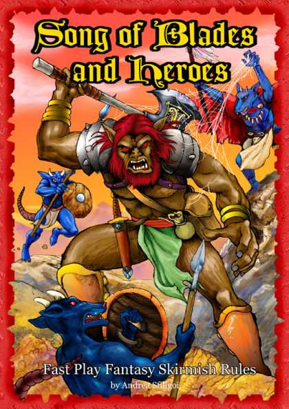 Role Playing Games - Song of Blades and Heroes