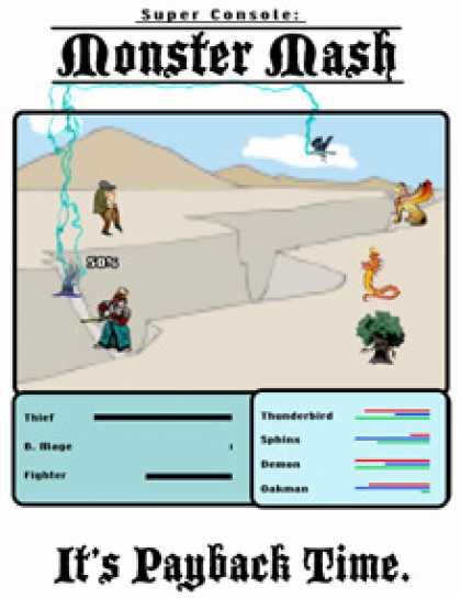 Role Playing Games - Monster Mash