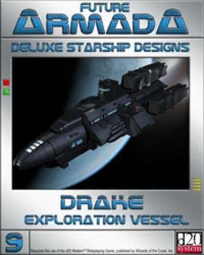 Role Playing Games - Future Armada: Drake
