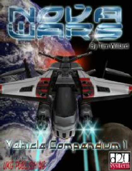 Role Playing Games - Nova Wars - Vehicle Compendium 1