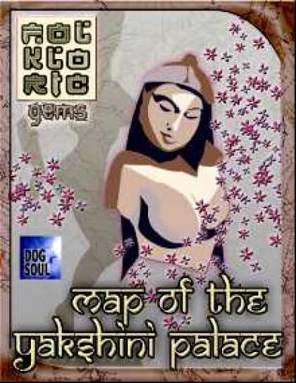Role Playing Games - The Map of the Yakshini Palace