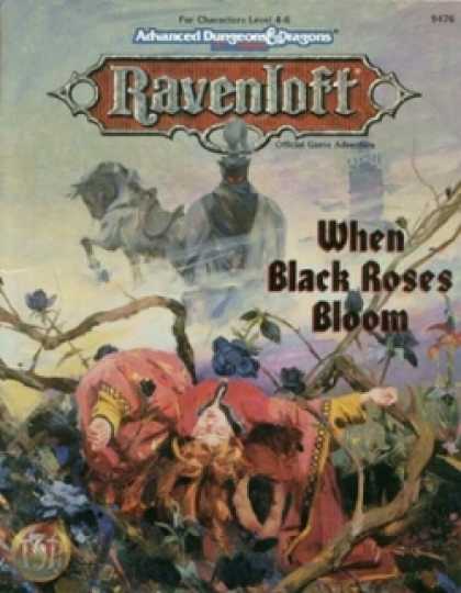 Role Playing Games - When Black Roses Bloom