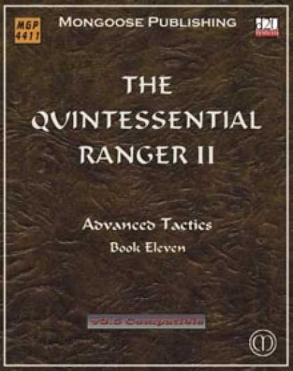 Role Playing Games - The Quintessential Ranger II