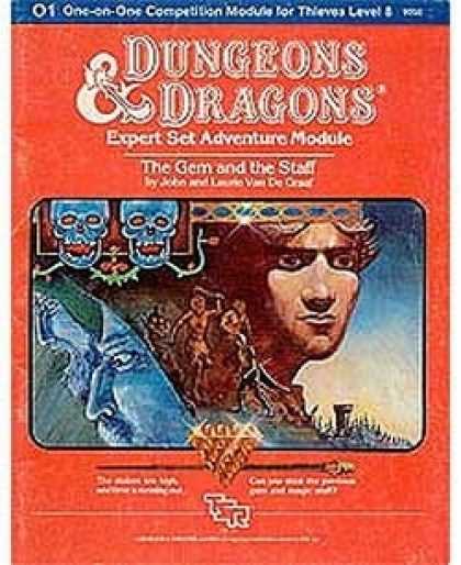 Role Playing Games - O1 - The Gem and the Staff