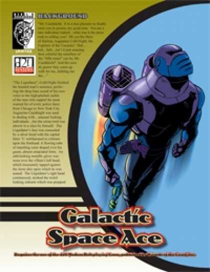 Role Playing Games - Prototype: Galactic Space Ace