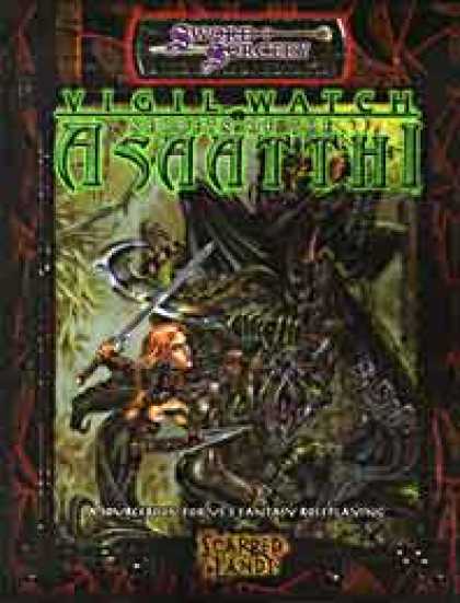 Role Playing Games - Vigil Watch: Secrets of the Asaatthi