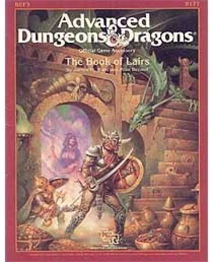 Role Playing Games - The Book of Lairs