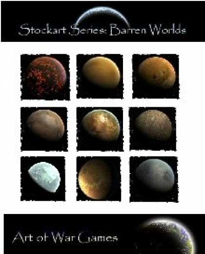 Role Playing Games - Stock Art Series Barren Worlds